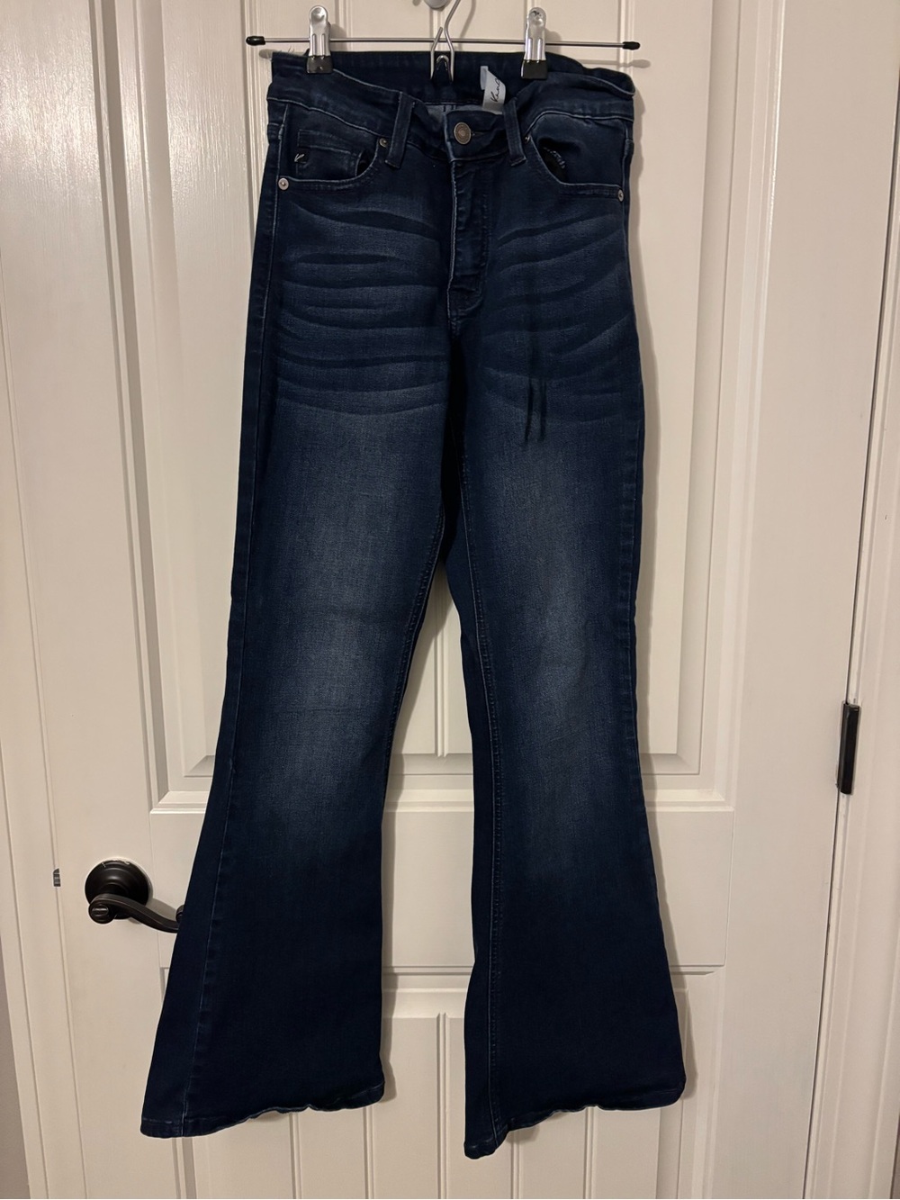 KanCan Dark Indigo Flare Jeans